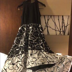 Gwynnie Bee Hutch Dress Black and White Sz XL